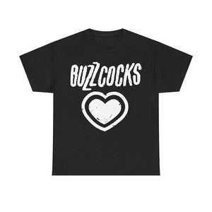 Buzzcocks T Shirt English Punk Rock Unisex Heavy Cotton T-Shirt
